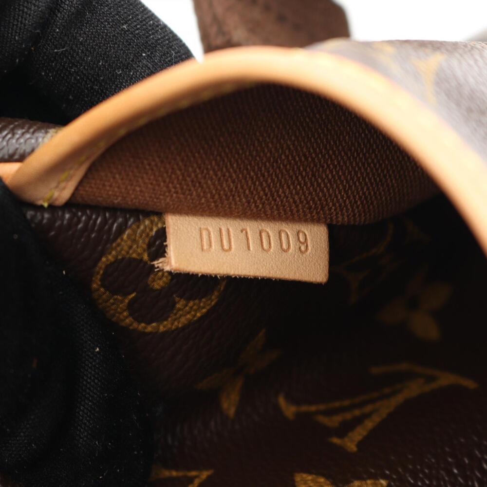 Louis Vuitton Bag canvas Messenger brown Bosphore Monogram leather - Picture 5 of 5